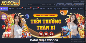 đăng nhập xoso66