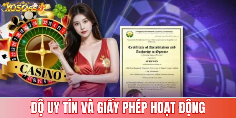 Đánh giá xoso66: Nhà cái uy tín với bảo mật cao 2 Độ uy tín và giấy phép hoạt động