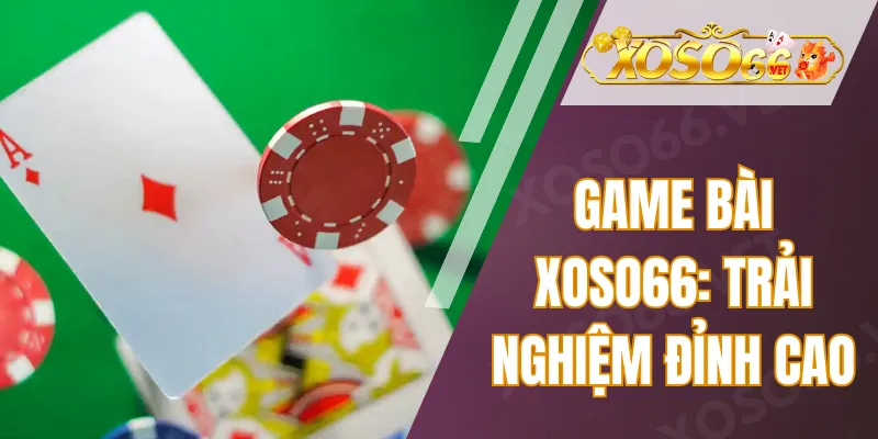 Game bài Xoso66