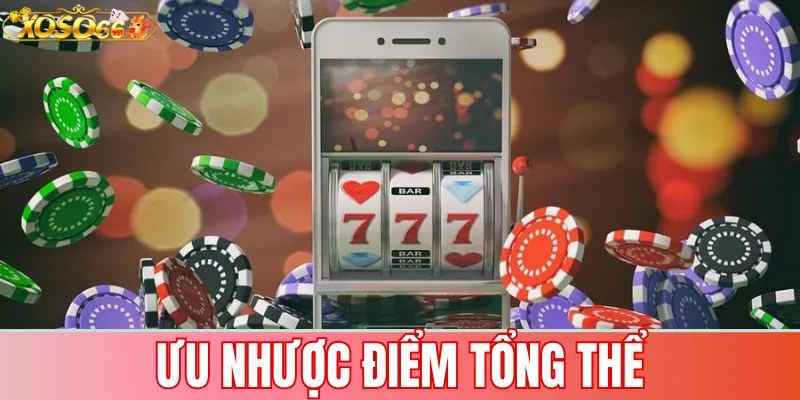 So sánh Xoso66 với các trang lô đề trực tuyến khác 4 Ưu nhược điểm tổng thể